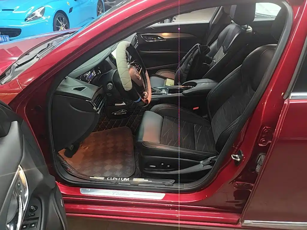 Cadillac ATS-L 2014 25T comfort model купить на сайте DeffCars