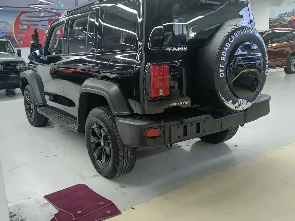 Tank 300 2023 Off-Road Version 2.0T Challenger купить на сайте DeffCars