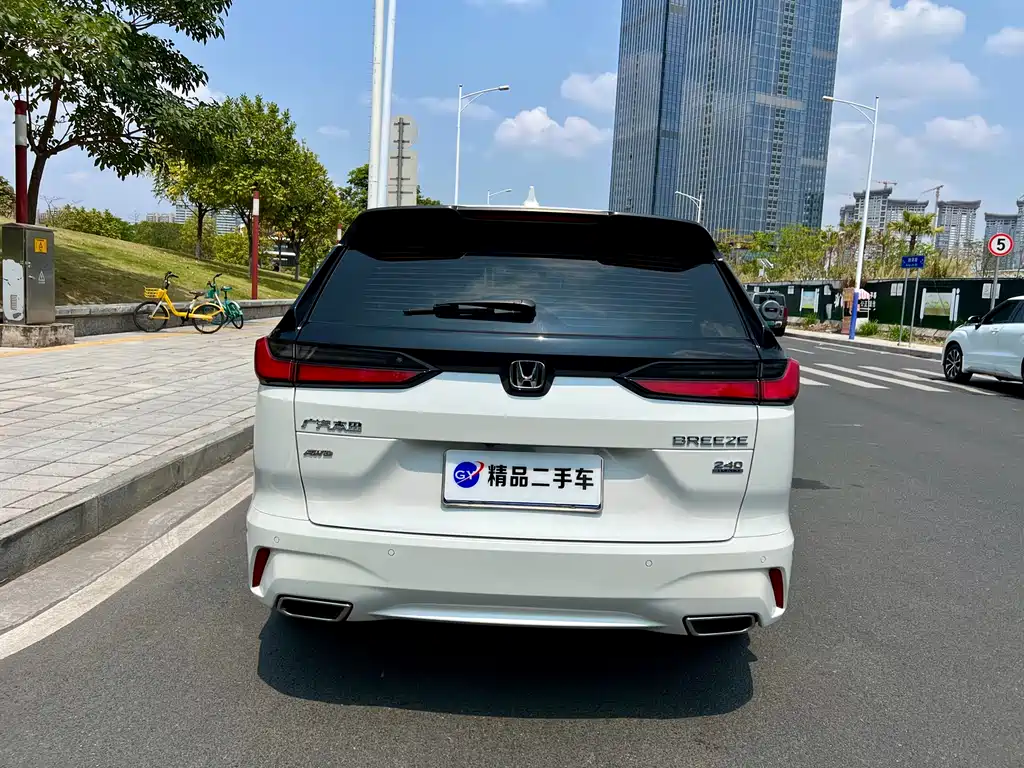 Haoying 2023 240TURBO two-wheel drive luxury version 5 seats купить на сайте DeffCars