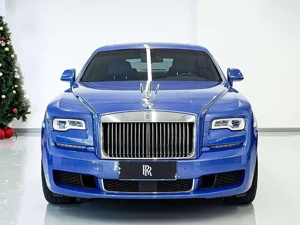 Ghost 2018 6.6T long wheelbase version купить на сайте DeffCars