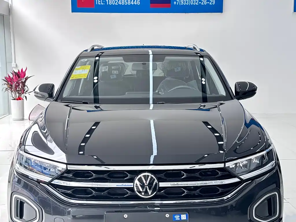 T-ROC 2026 280TSI DSG two-wheel drive time version купить на сайте DeffCars