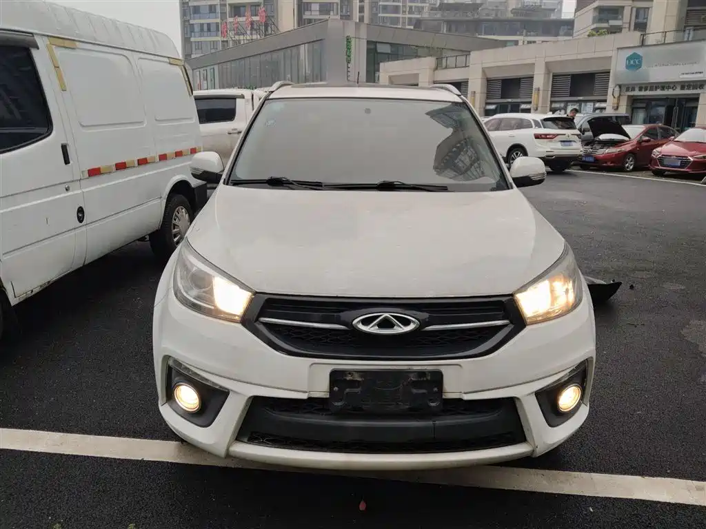 Tiggo 3 2016 1.6L CVT Zhishang Edition купить на сайте DeffCars