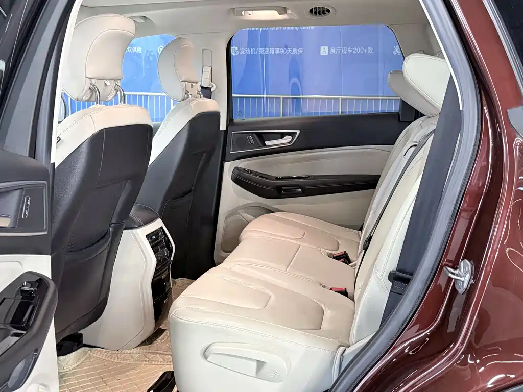 Ruijie 2016 EcoBoost 245 four-wheel drive Zunrui model 7 seats купить на сайте DeffCars