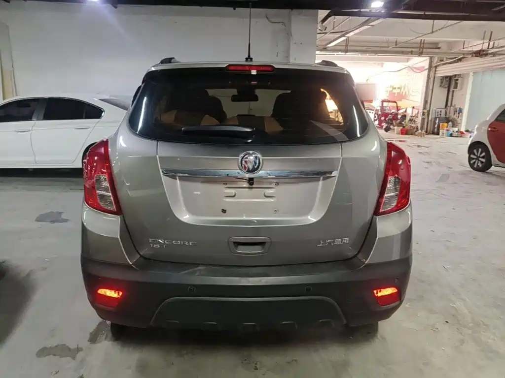 Encore 2015 1.4T automatic two-wheel drive urban elite купить на сайте DeffCars