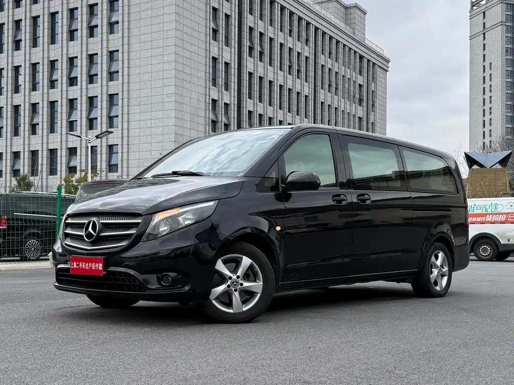 Vito 2021 2.0T Business Edition 7 seats купить на сайте DeffCars