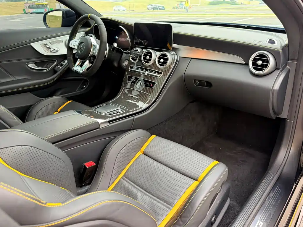 Mercedes-Benz C-Class AMG 2021 AMG C 63 Coupe Dark Night Special Edition купить на сайте DeffCars