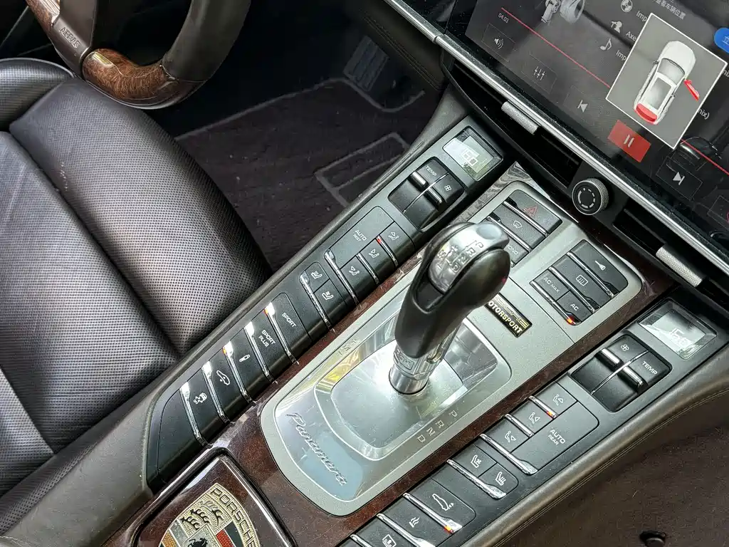 Panamera 2010 Panamera Turbo 4.8T купить на сайте DeffCars