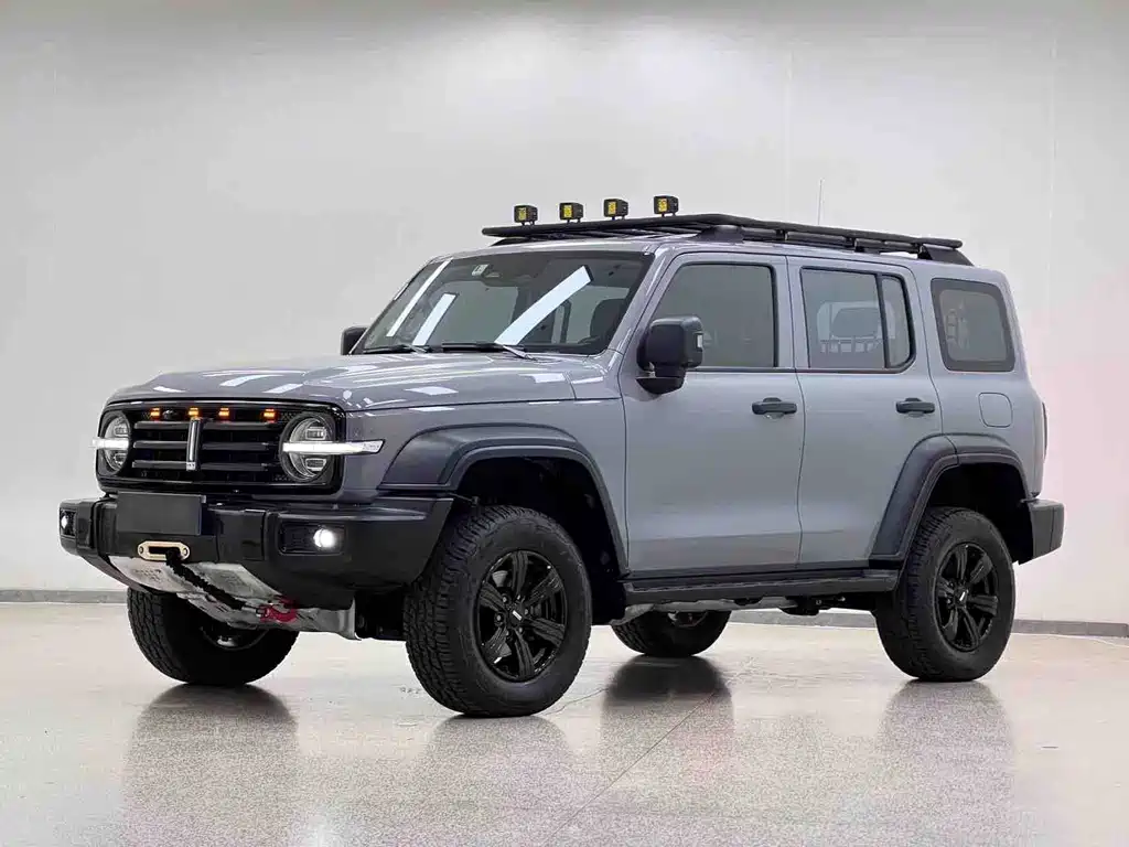 TANK 300 2021 off-road version 2.0T Conqueror купить на сайте DeffCars