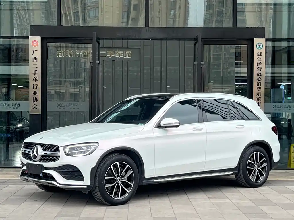Mercedes-Benz GLC 2022 facelift 2 GLC 260 L 4MATIC luxury model купить на сайте DeffCars