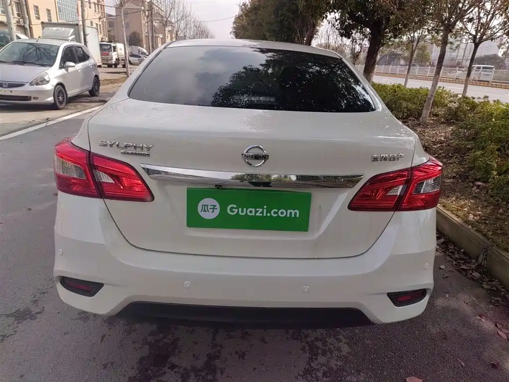 Sylphy 2024 model facelift 2 classic 1.6XE CVT comfort version купить на сайте DeffCars