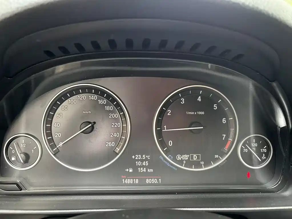 BMW 5 Series 2013 525Li Luxury Model купить на сайте DeffCars