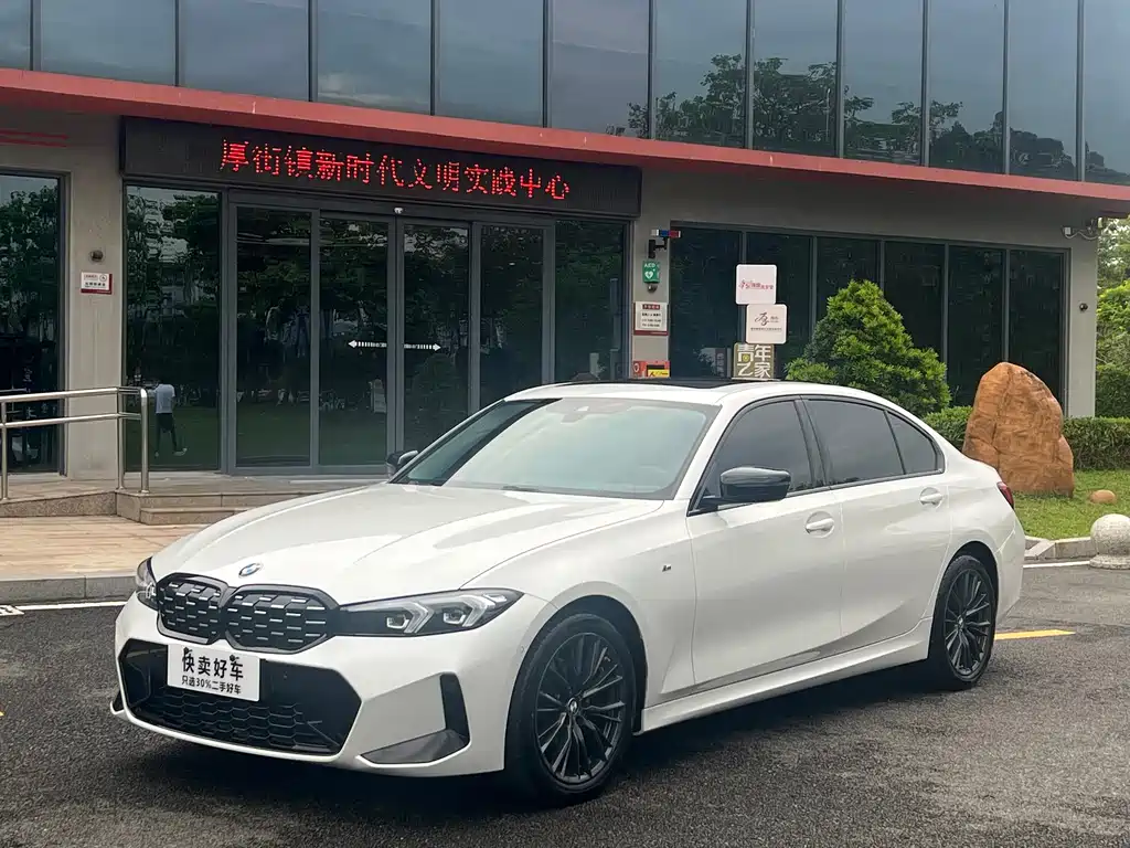 BMW 3 Series 2023 325Li M Sports Night Package купить на сайте DeffCars