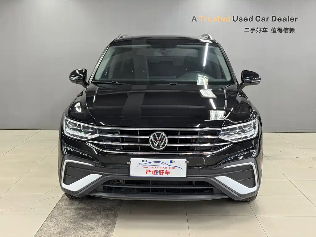 Tiguan L 2023 facelift 330TSI automatic two-wheel drive smart version купить на сайте DeffCars