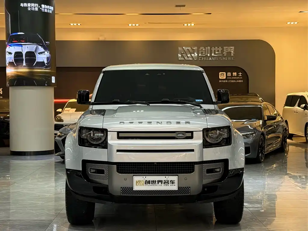 Land Rover Defender 2021 90 P400 X-DYNAMIC S купить на сайте DeffCars