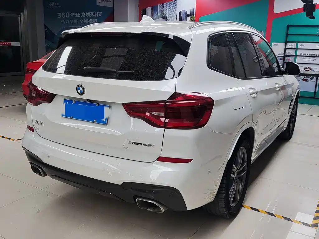 BMW X3 2018 xDrive25i M Sports Package National VI купить на сайте DeffCars