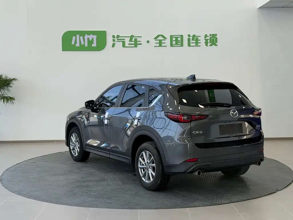 Mazda CX-5 2022 2.0L automatic two-wheel drive smart model купить на сайте DeffCars