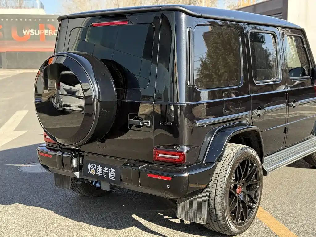 Mercedes-Benz G-Class 2019 G 500 купить на сайте DeffCars