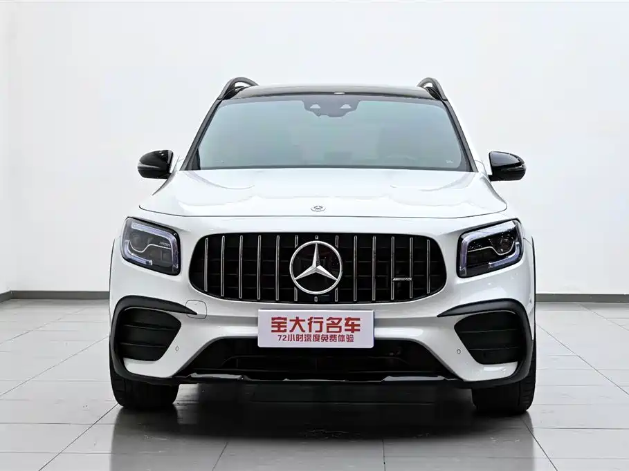Mercedes-Benz GLB AMG 2023 AMG GLB 35 4MATIC купить на сайте DeffCars
