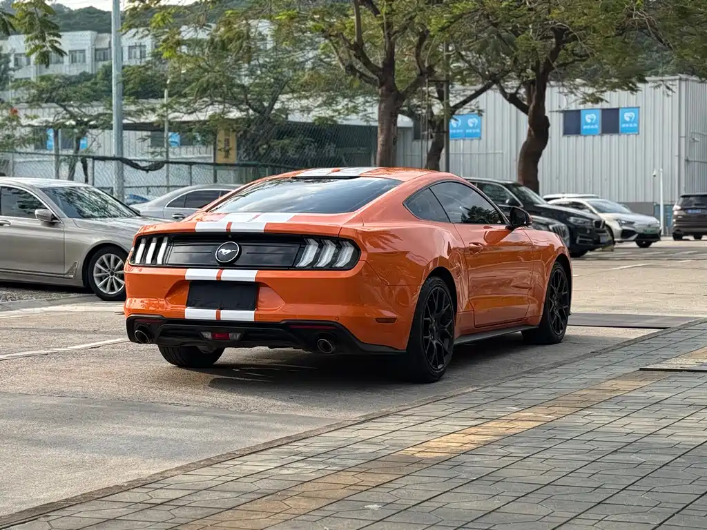 Mustang 2020 2.3L EcoBoost купить на сайте DeffCars