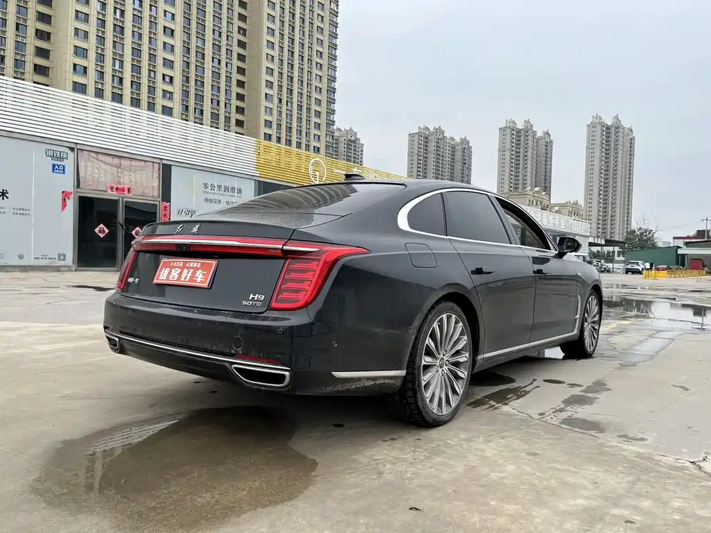 Hongqi H9 2020 3.0T Zhilian Qichang Edition купить на сайте DeffCars