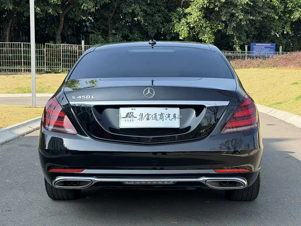 Mercedes-Benz S-Class 2018 S 450 L купить на сайте DeffCars