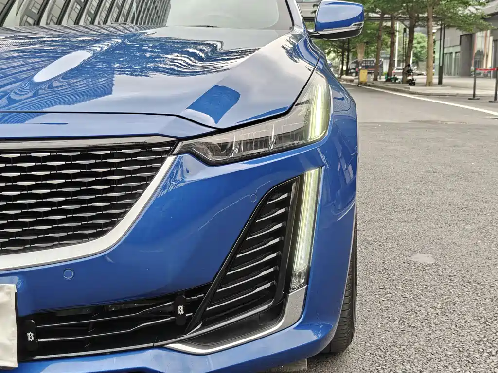 Cadillac CT5 2022 28T luxury model (standard version) купить на сайте DeffCars