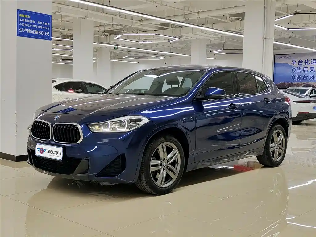 BMW X2 2020 sDrive25i Leading M Sports Package купить на сайте DeffCars