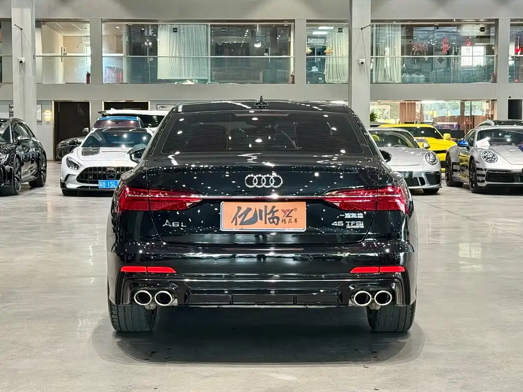 Audi A6L 2025 facelift 45 TFSI premium dynamic model купить на сайте DeffCars