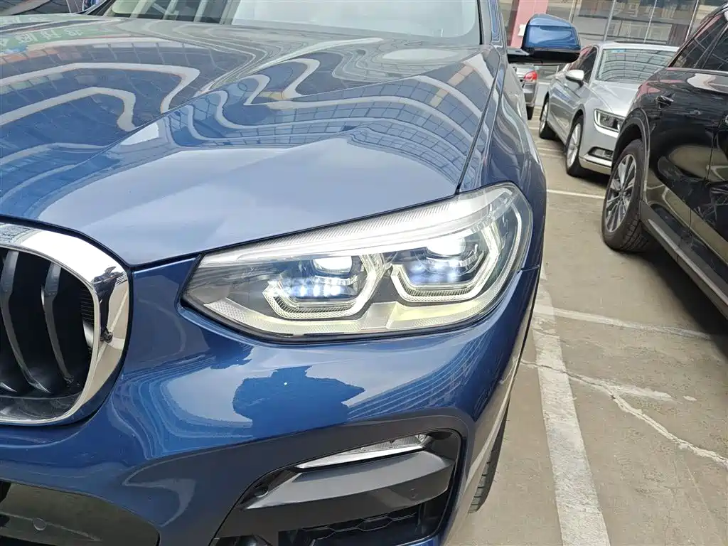 BMW X3 2018 xDrive25i M Sports Package National VI купить на сайте DeffCars