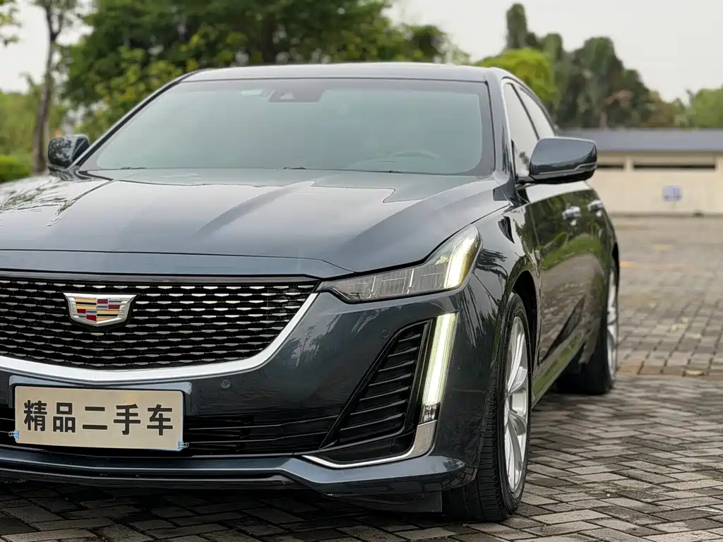 Cadillac CT5 2020 28T luxury model купить на сайте DeffCars