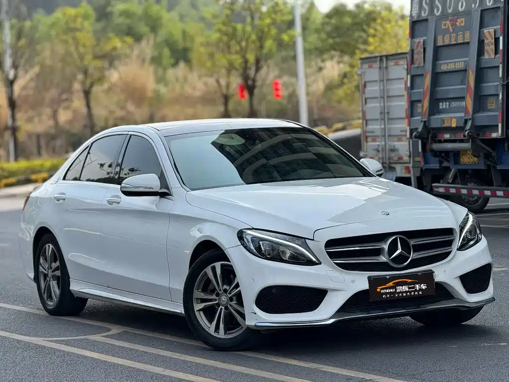 Mercedes-Benz C-Class 2016 C 200 L Sports купить на сайте DeffCars