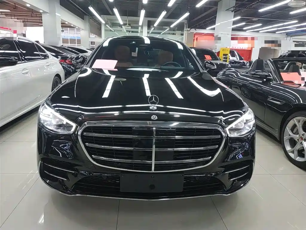 Mercedes-Benz S-Class 2022 S 400 L Business Type купить на сайте DeffCars