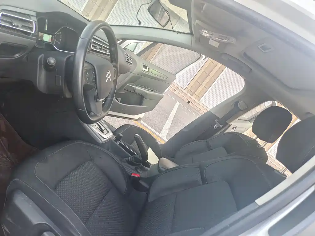 C4 Sega 2018 1.6L automatic luxury model купить на сайте DeffCars