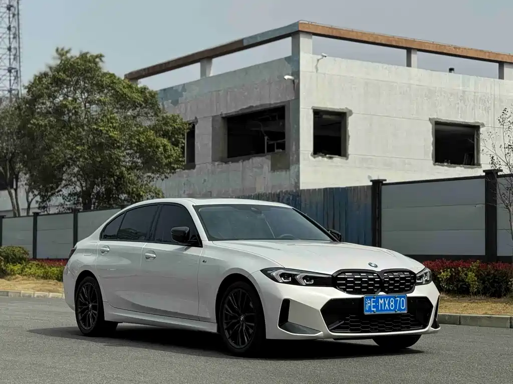 BMW 3 Series 2023 325Li M Sports Night Package купить на сайте DeffCars