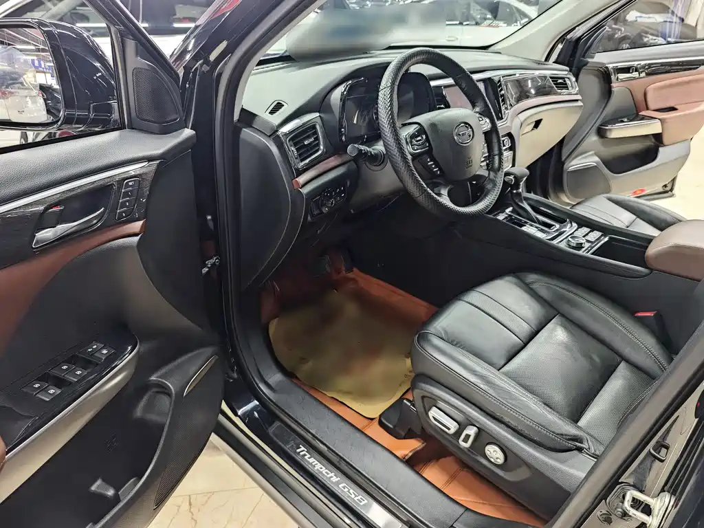 Trumpchi GS8 2017 320T four-wheel drive luxury smart connected version (seven seats) купить на сайте DeffCars
