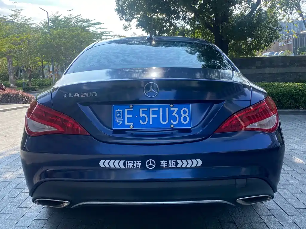 Mercedes-Benz CLA imported 2018 CLA 200 dynamic model купить на сайте DeffCars