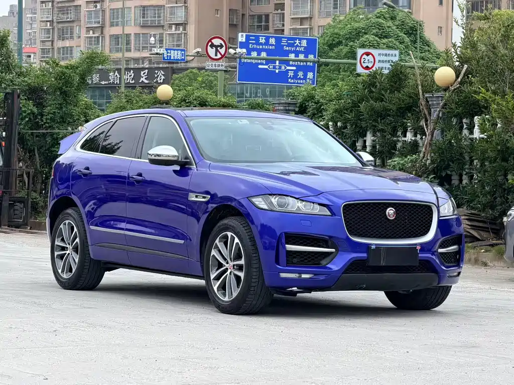 Jaguar F-PACE 2018 2.0T four-wheel drive R-Sport sports version купить на сайте DeffCars