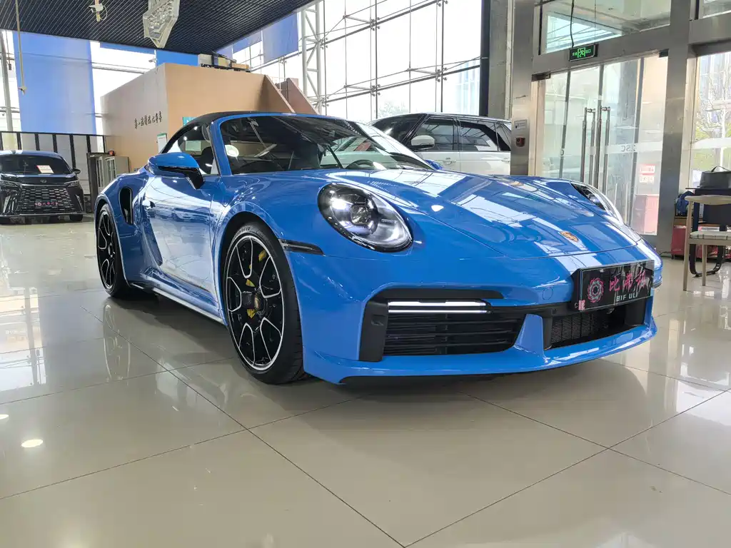 Porsche 911 2023 Turbo S Cabriolet 3.7T купить на сайте DeffCars