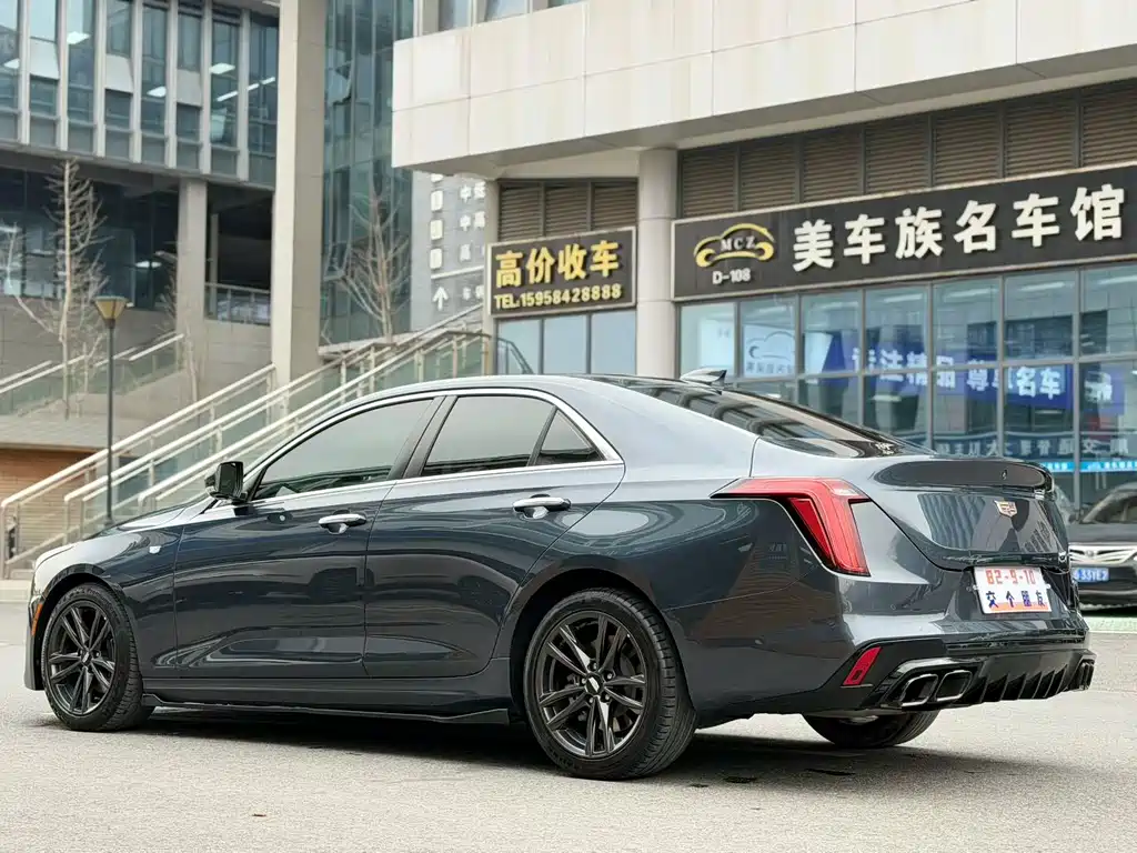 Cadillac CT4 2022 28T luxury model купить на сайте DeffCars