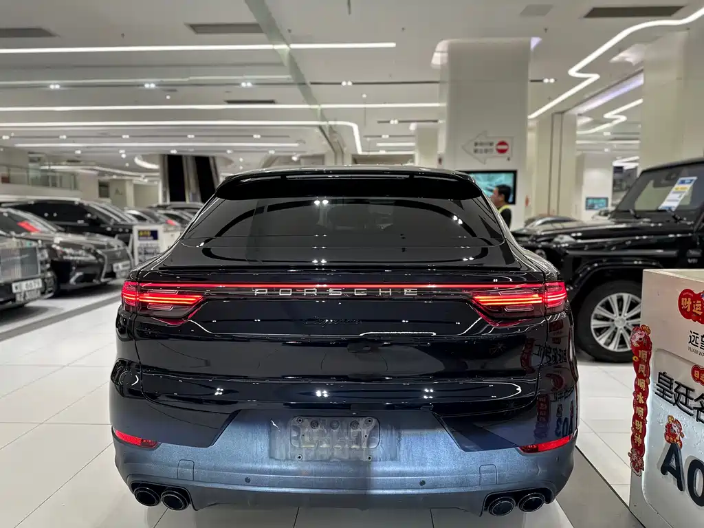 Cayenne 2019 Cayenne Coupé 3.0T купить на сайте DeffCars