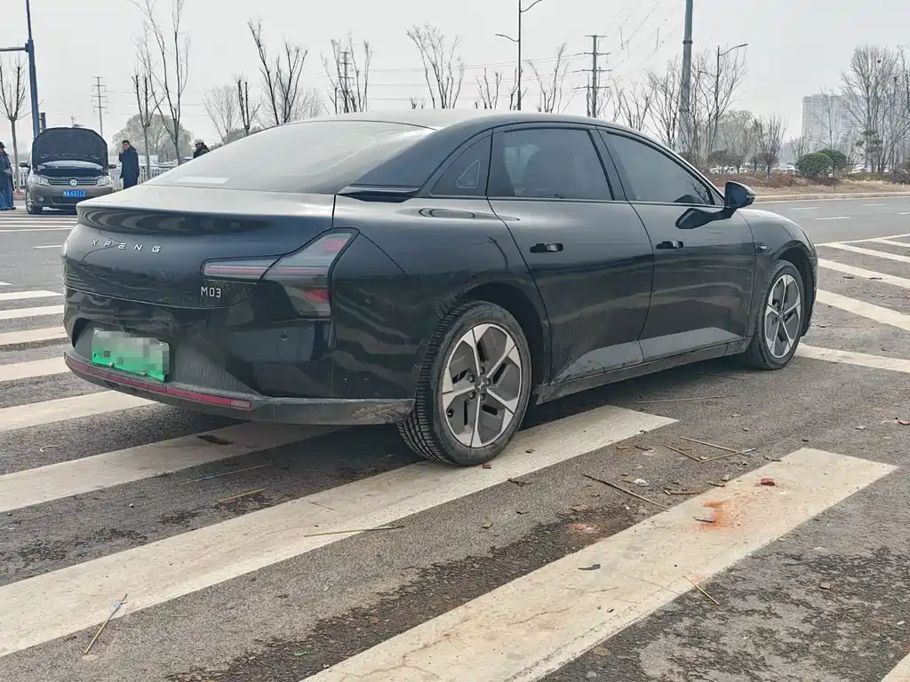 Xpeng MONA M03 2024 model 620 ultra long battery life купить на сайте DeffCars
