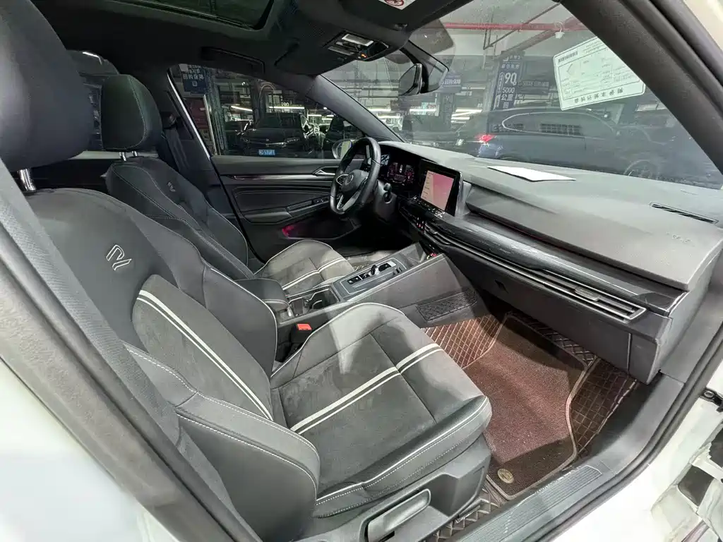 Golf 2021 280TSI DSG R-Line купить на сайте DeffCars