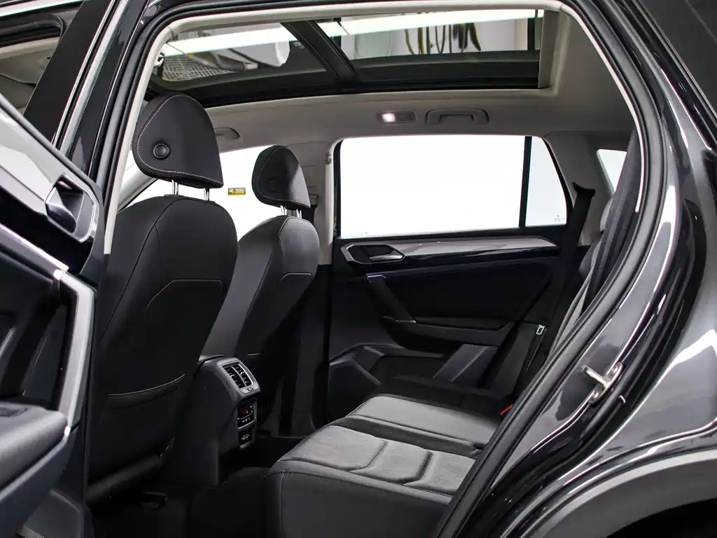Tanyue 2022 280TSI two-wheel drive luxury smart connected version купить на сайте DeffCars