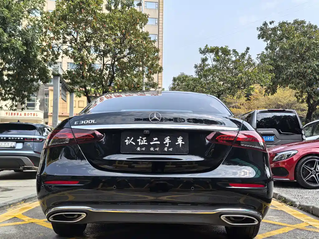 Mercedes-Benz E-Class 2022 E 300 L Luxury Model купить на сайте DeffCars
