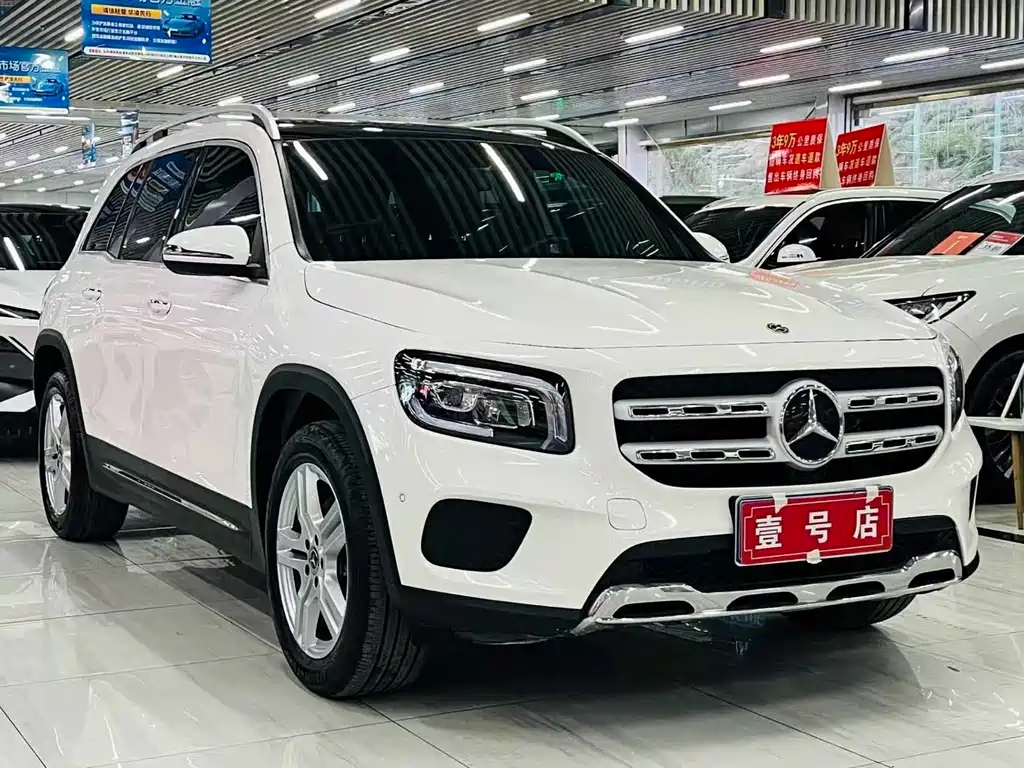 Mercedes-Benz GLB 2023 facelift GLB 200 dynamic купить на сайте DeffCars