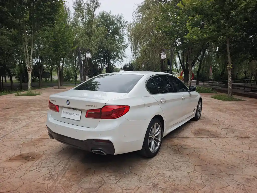 BMW 5 Series 2020 525Li M Sports Package купить на сайте DeffCars