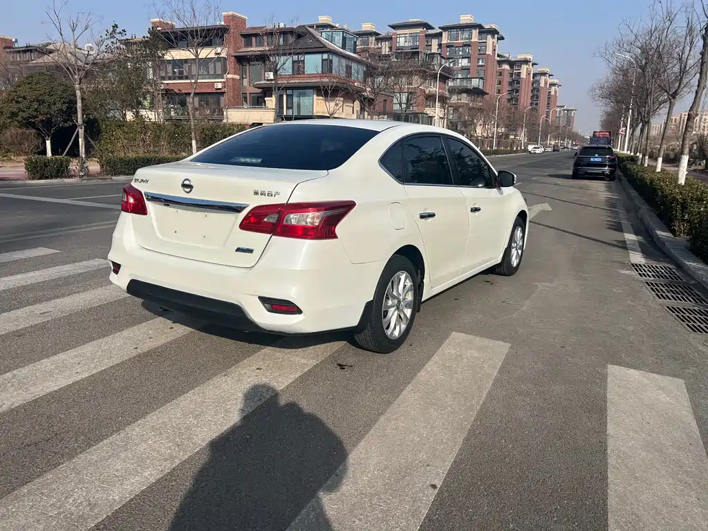 Sylphy 2018 1.6XV CVT Exclusive Edition купить на сайте DeffCars