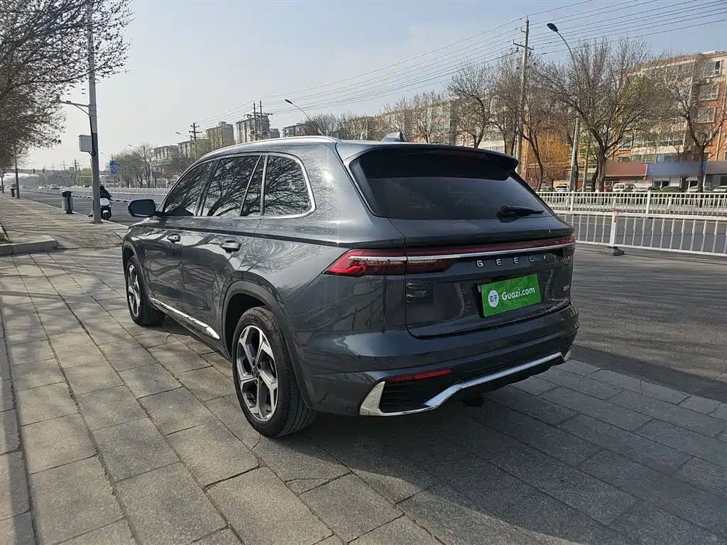 Xingyue L 2024 2.0TD high-power automatic two-wheel drive cloud version купить на сайте DeffCars