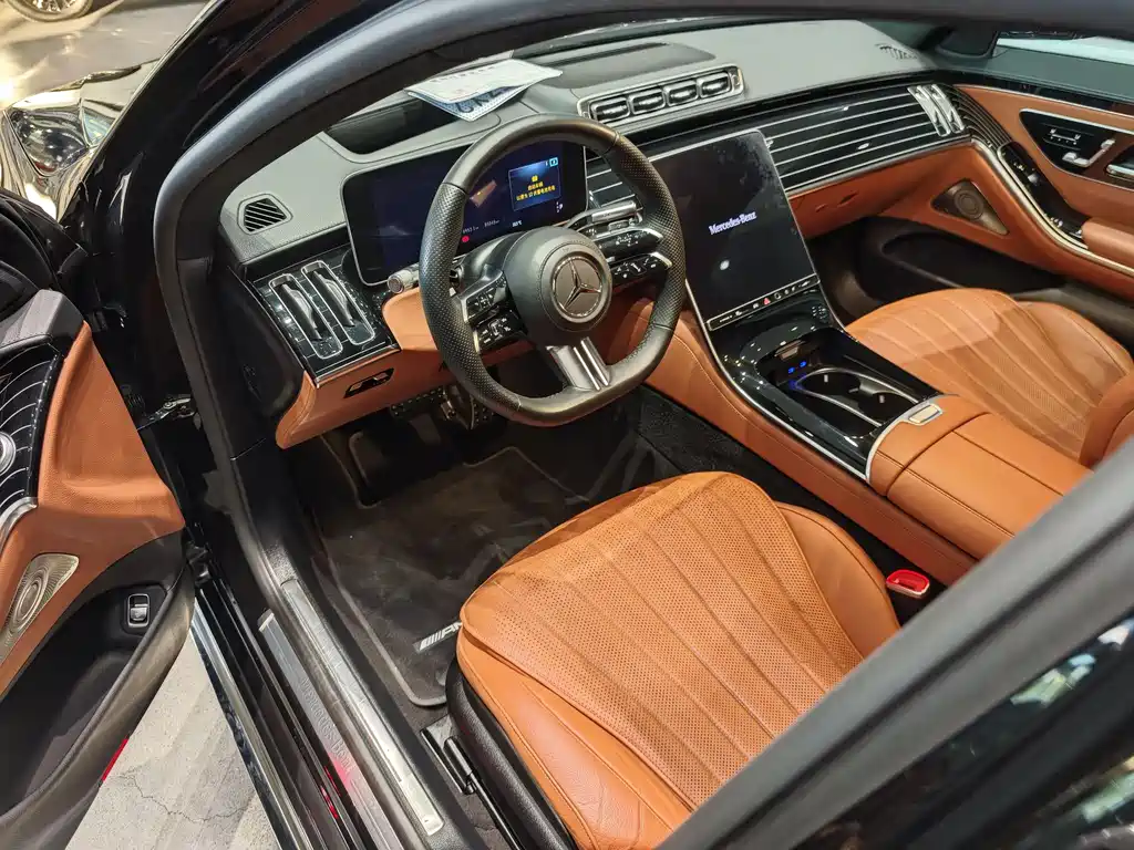 Mercedes-Benz S-Class 2023 S 450 L 4MATIC купить на сайте DeffCars