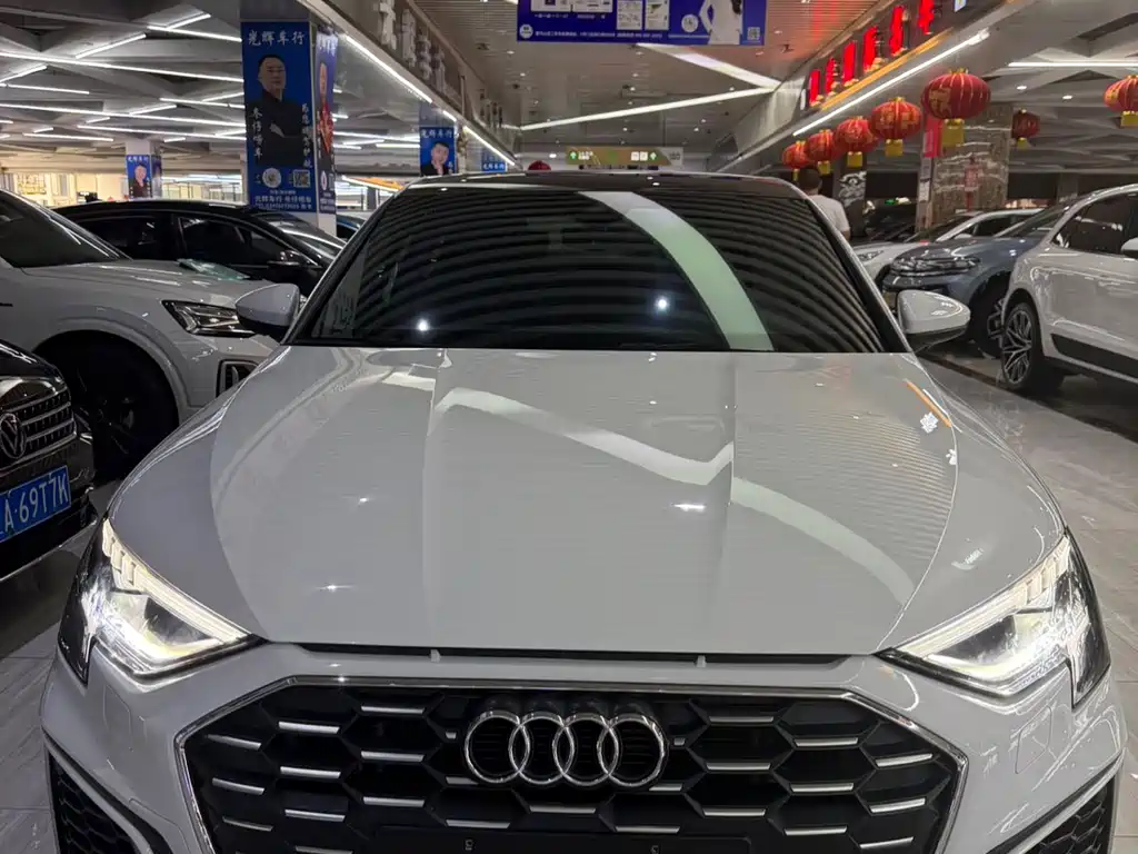 Audi A3 2022 A3L Limousine 35 TFSI Fashionable and Sporty купить на сайте DeffCars